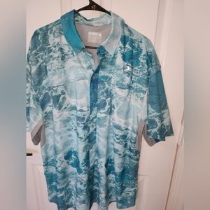 Reel Legends XL short sleeved Hawaiian shirt XL